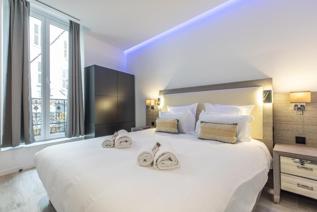 Residence Meynadier - Apartments - New - Ac - Wifi - Close Beach And Palais - Lra Канны Экстерьер фото