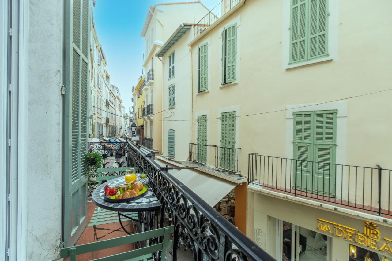 Residence Meynadier - Apartments - New - Ac - Wifi - Close Beach And Palais - Lra Канны Экстерьер фото