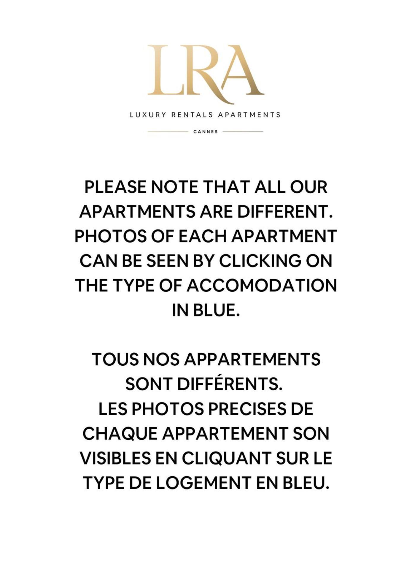 Residence Meynadier - Apartments - New - Ac - Wifi - Close Beach And Palais - Lra Канны Экстерьер фото